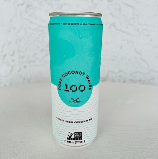 Coconut Water.