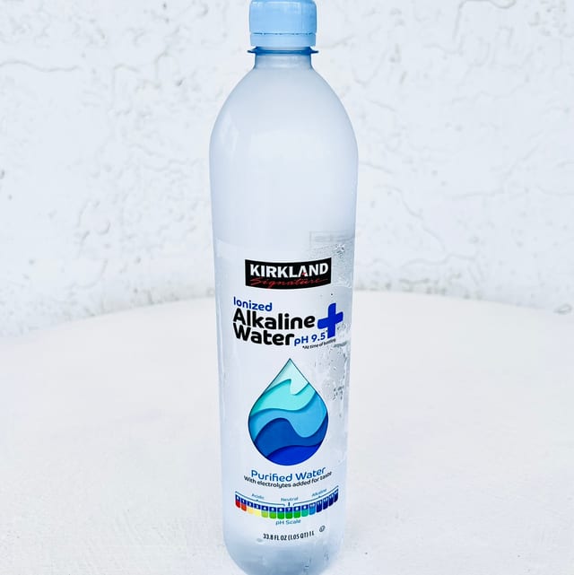 Alkaline Water.