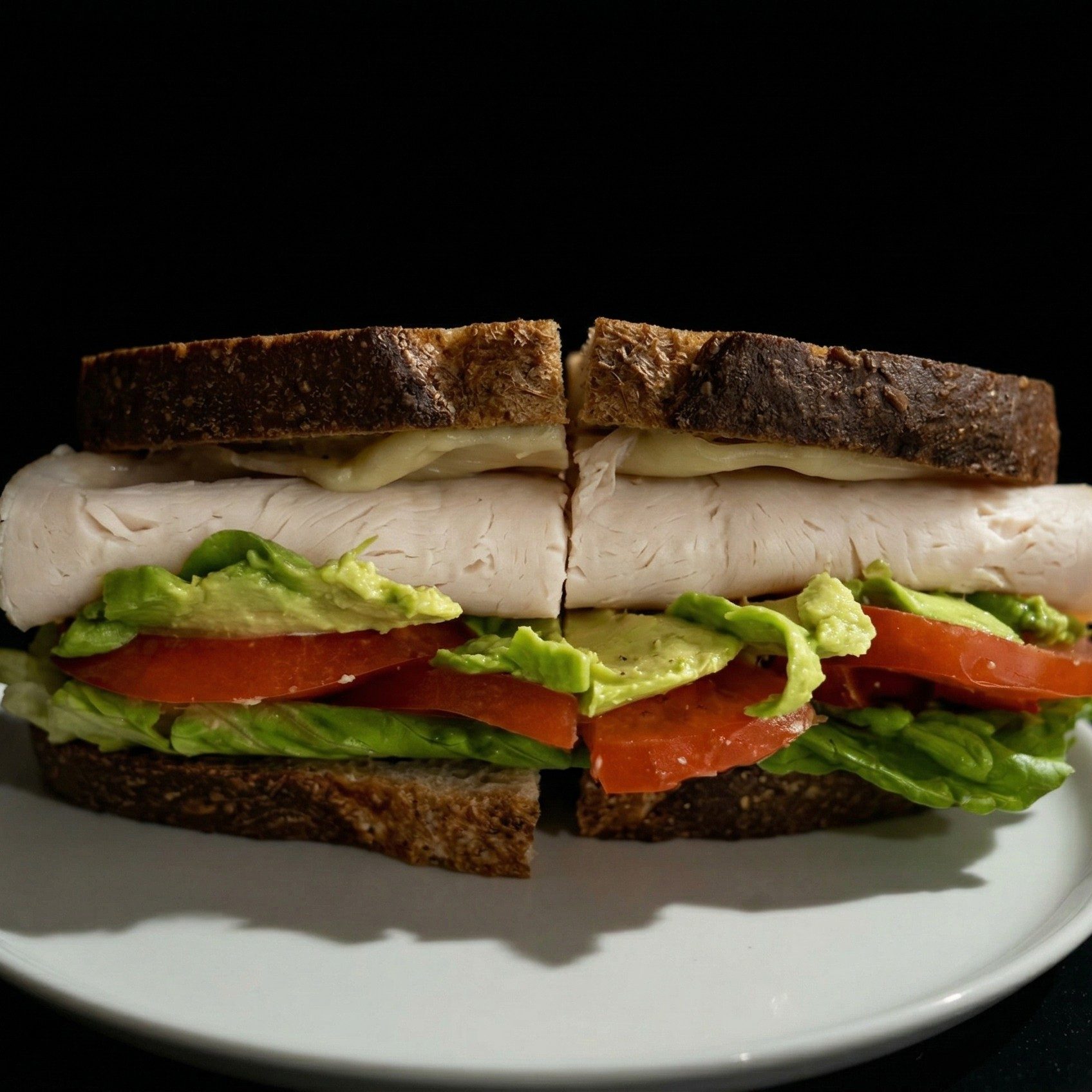Turkey Avocado Melt.