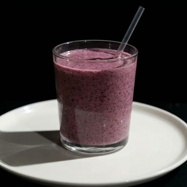 Acai Smoothie.