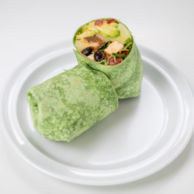 Chicken Burrito Wrap.