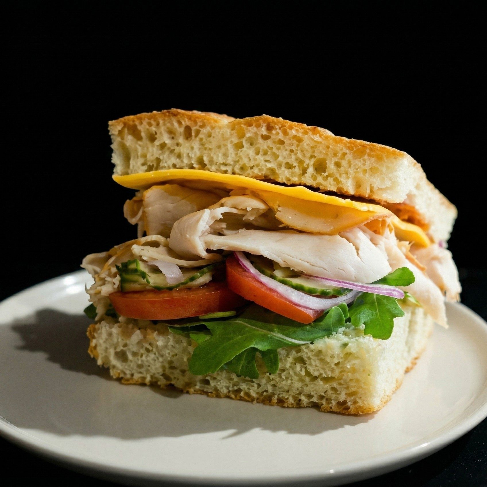 #2- Oven Roasted Turkey.