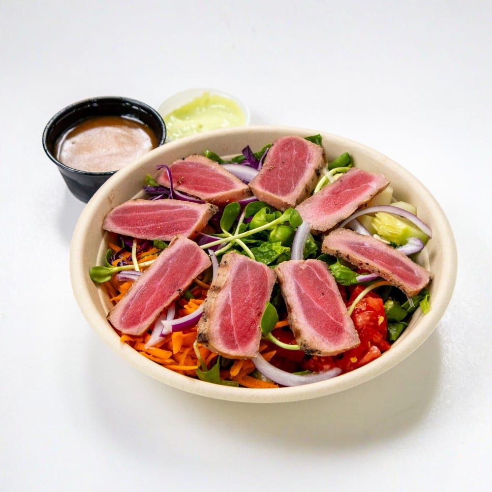 Ahi Tuna Salad.