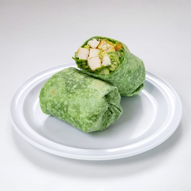 Grilled Caesar Avocado Wrap.