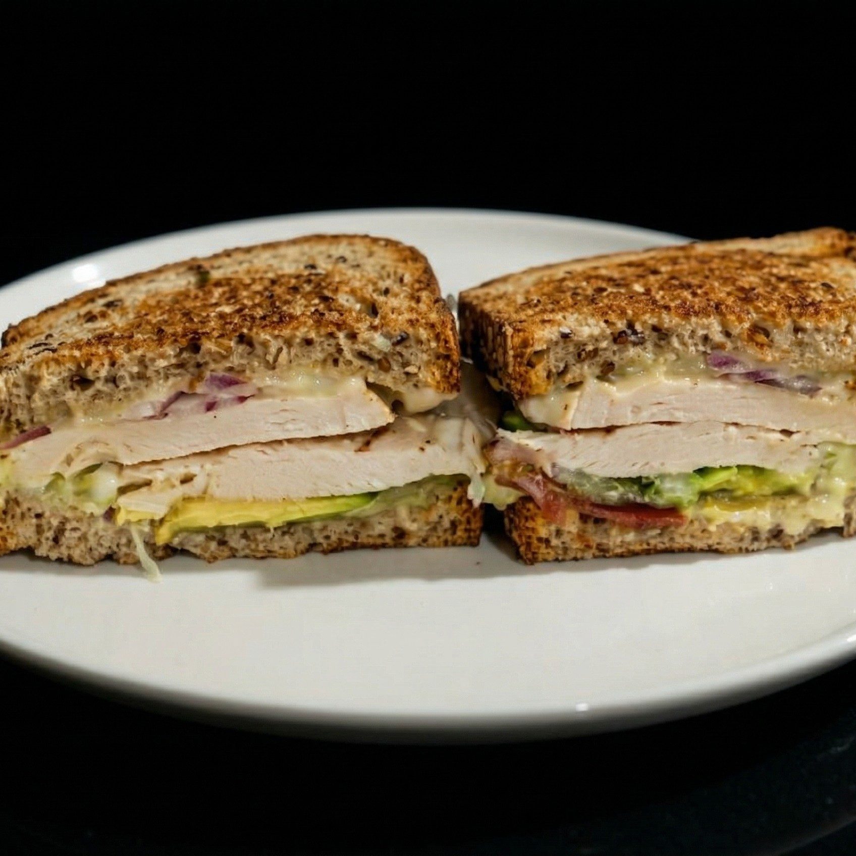 Grilled Chicken Sandwich/Wrap.