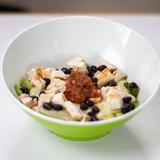 Chicken Burrito Bowl