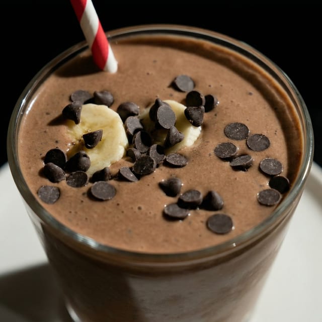 Chocolate Chip Shake.