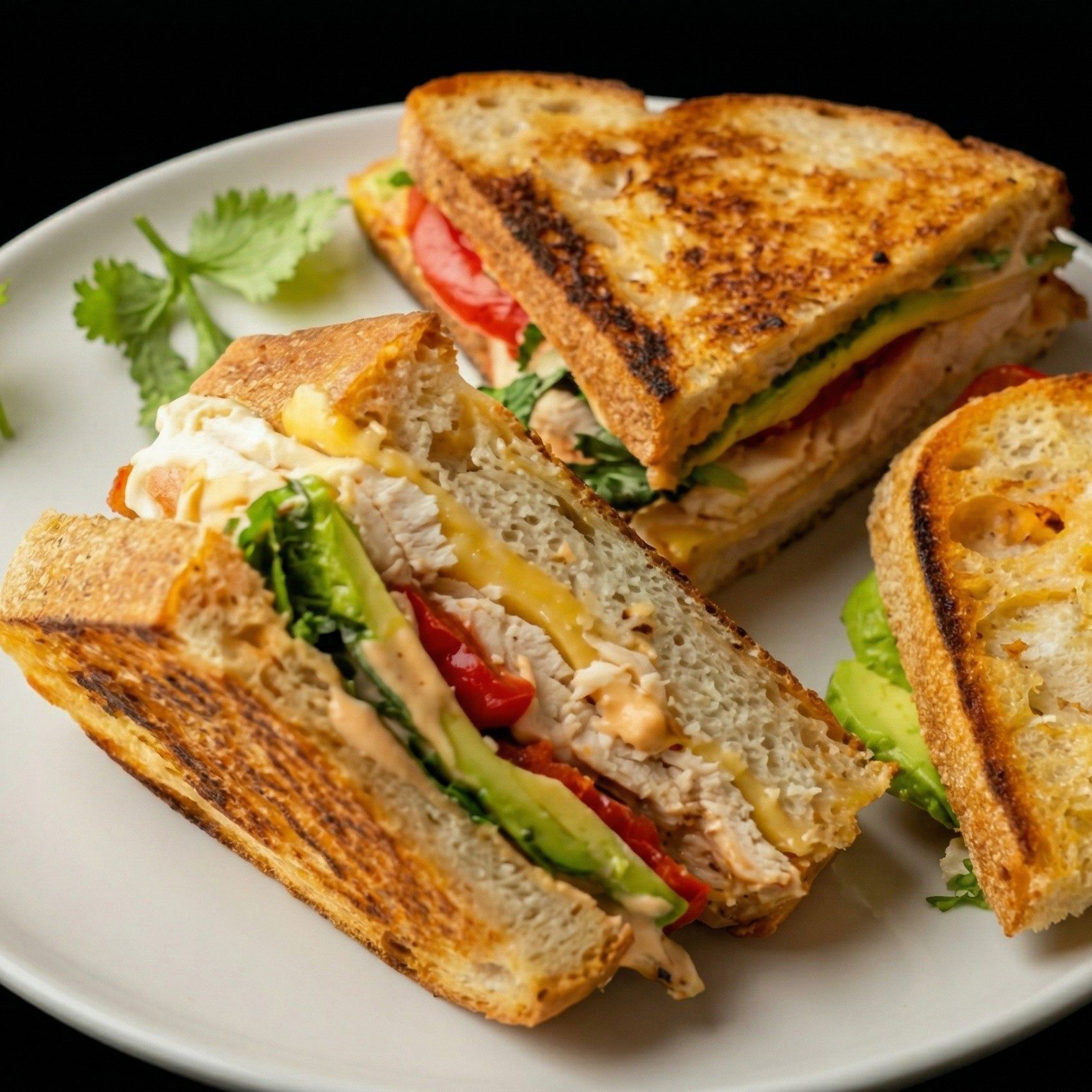 Avocado Melt.