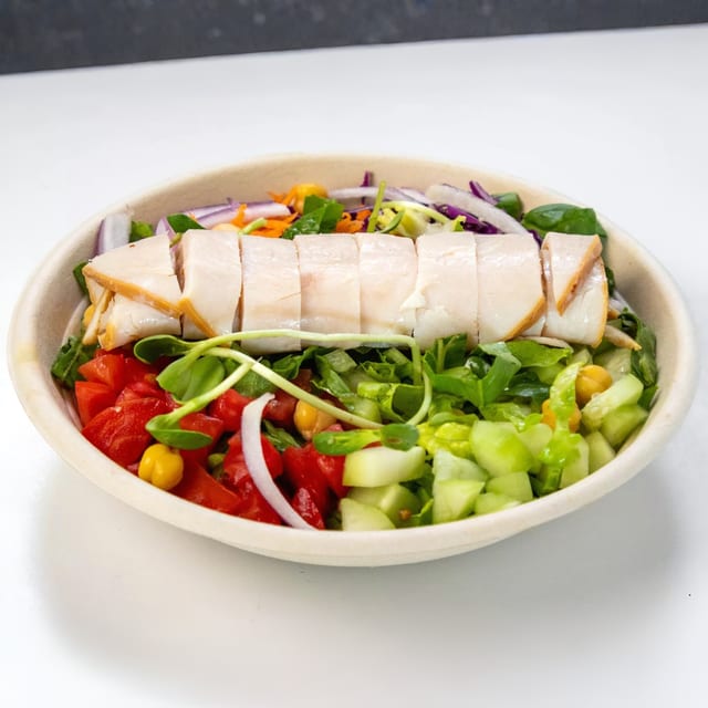 Oven Roasted Turkey Salad.