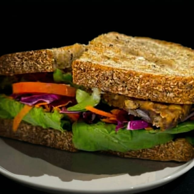 Veggie Burger.