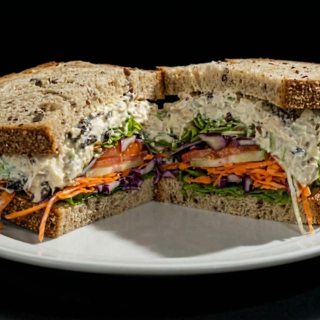 Tuna Salad Sandwich.