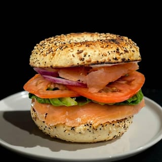 Lox Bagel