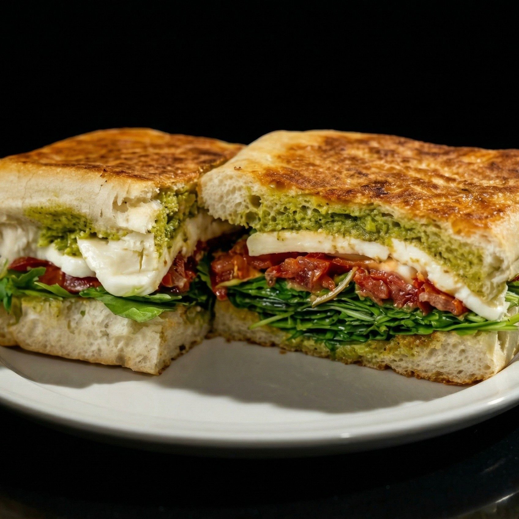 Caprese Sandwich.