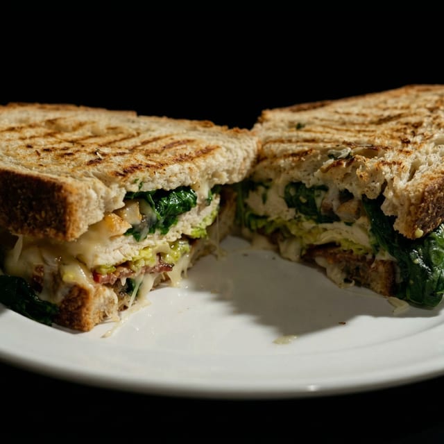 #5- Grilled Chicken Sandwich/Wrap.