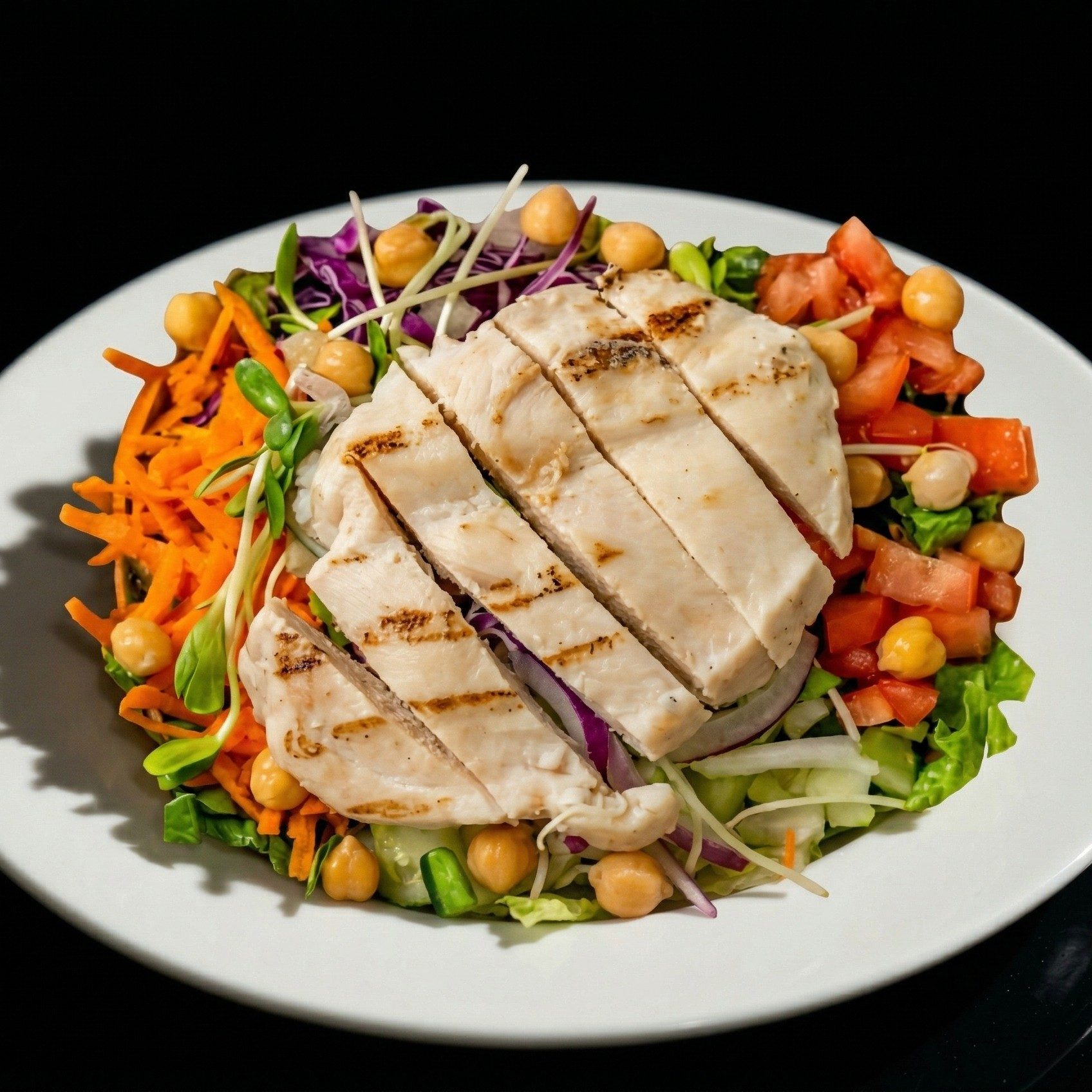 Grilled Chicken Salad.
