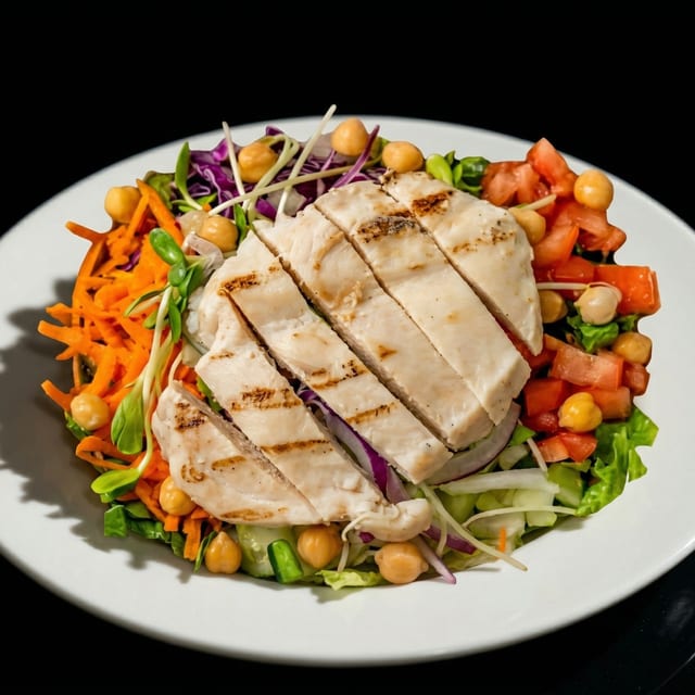 Grilled Chicken Salad.