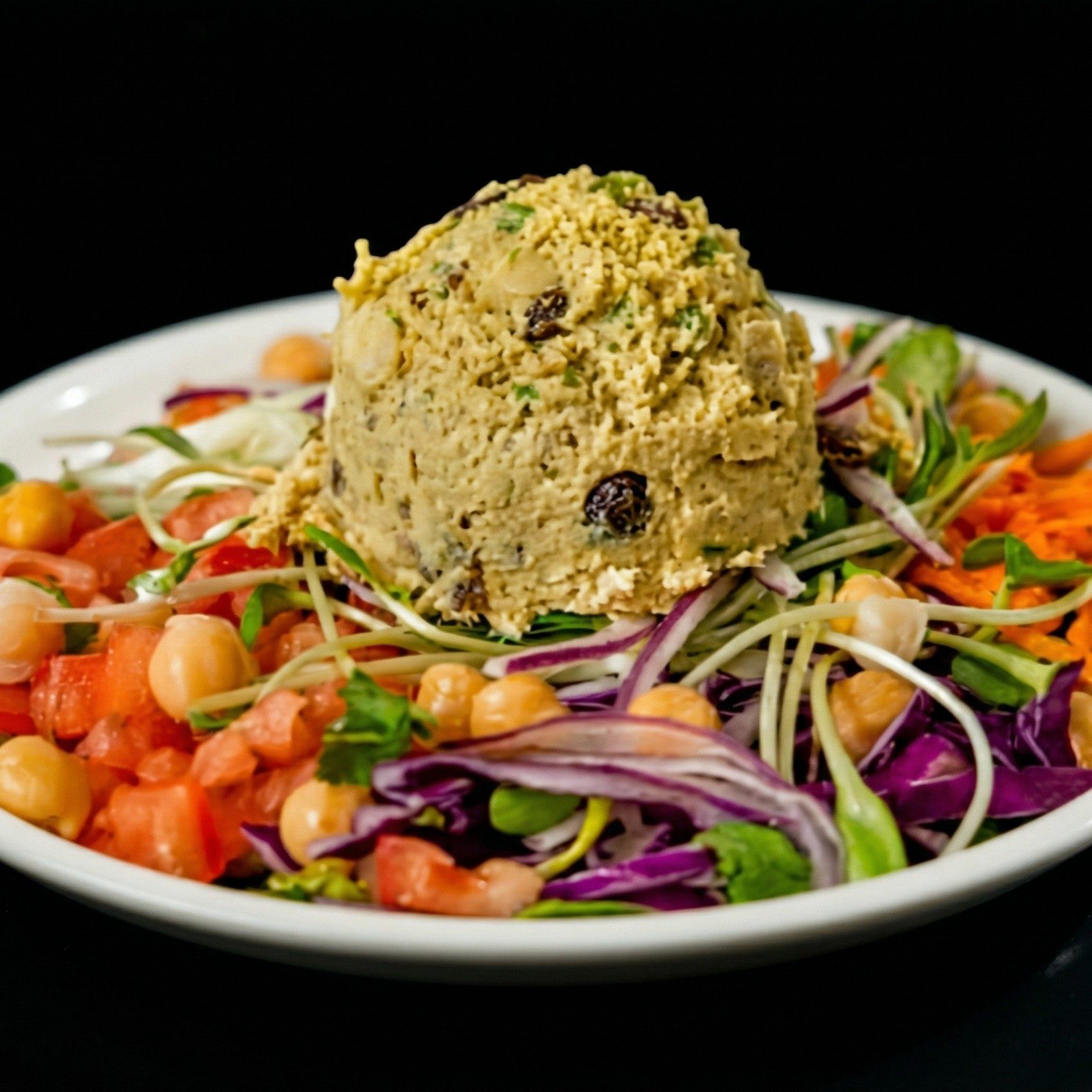 Curry Almond Chicken Salad.