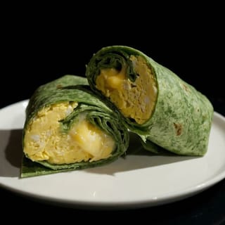 Scrambled Eggs Wrap