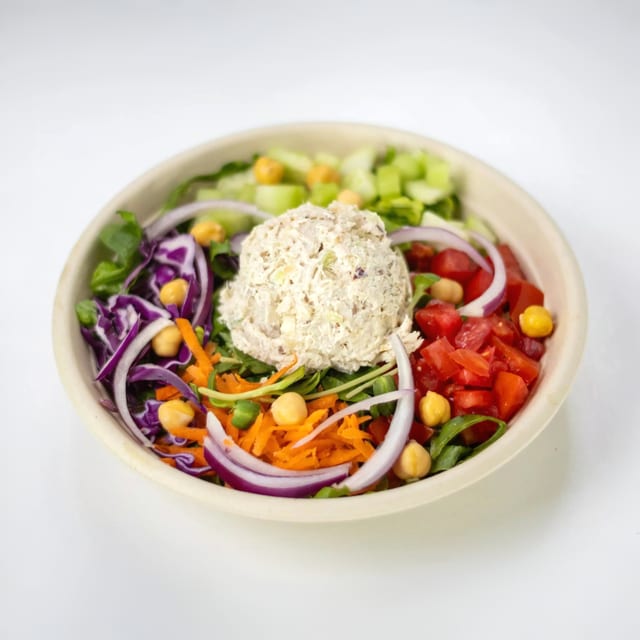Chicken Walnut Apple Salad.