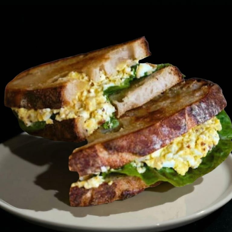 Delicious Egg Salad Sandwich