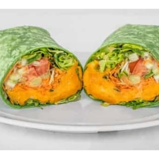 Sweet Potato Veggie Wrap